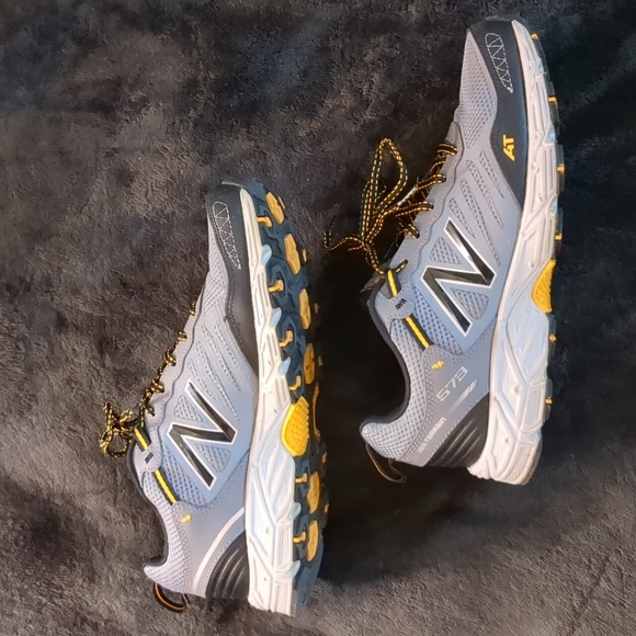 New Balance | Shoes | New Balance Nb 573 Men Size 15 Gray Trail Running  Hiking Shoes Mte573m3 | Poshmark